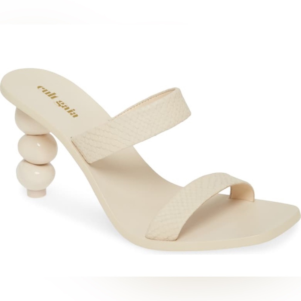 Cult Gaia Snake Effect Bauble Heels